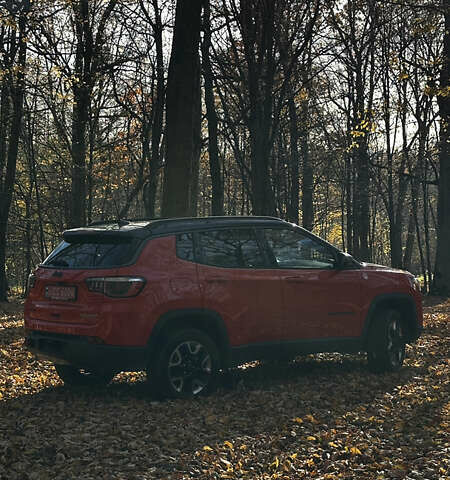 Оранжевый Джип Компас, объемом двигателя 0 л и пробегом 211 тыс. км за 13700 $, фото 13 на Automoto.ua