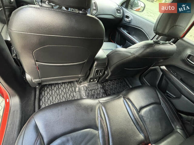 Оранжевый Джип Компас, объемом двигателя 2.36 л и пробегом 203 тыс. км за 14500 $, фото 31 на Automoto.ua