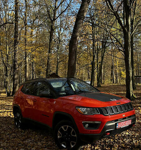 Оранжевый Джип Компас, объемом двигателя 0 л и пробегом 211 тыс. км за 13700 $, фото 5 на Automoto.ua