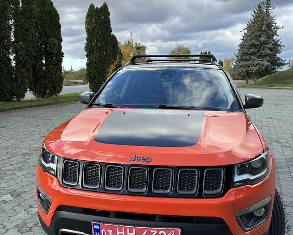 Оранжевый Джип Компас, объемом двигателя 2.36 л и пробегом 203 тыс. км за 14500 $, фото 11 на Automoto.ua