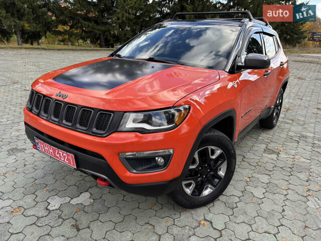 Оранжевый Джип Компас, объемом двигателя 2.36 л и пробегом 203 тыс. км за 14500 $, фото 1 на Automoto.ua