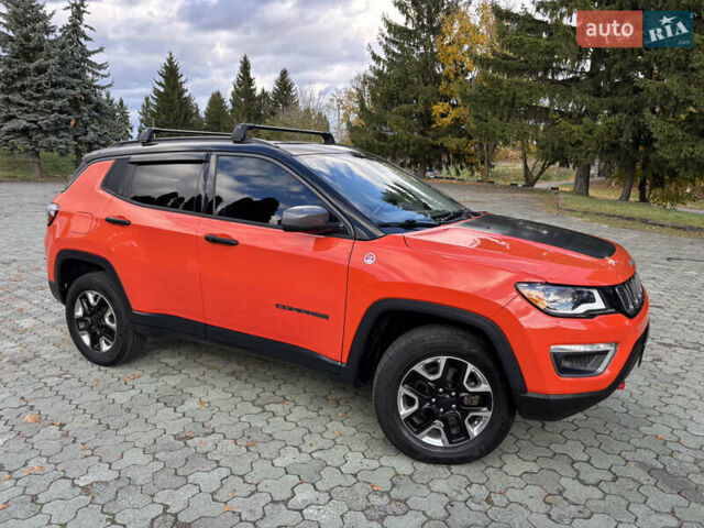 Оранжевый Джип Компас, объемом двигателя 2.36 л и пробегом 203 тыс. км за 14500 $, фото 12 на Automoto.ua