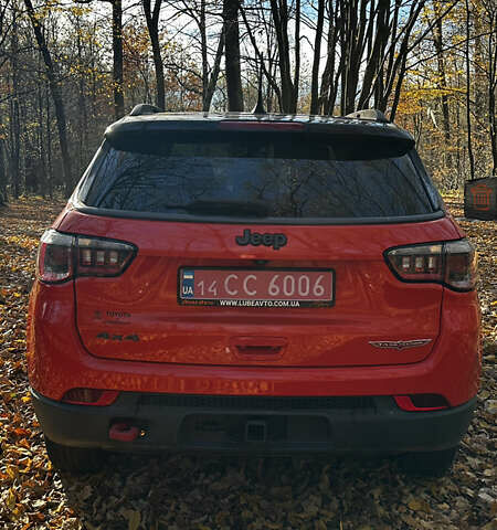 Помаранчевий Джип Compass, об'ємом двигуна 0 л та пробігом 211 тис. км за 13700 $, фото 10 на Automoto.ua