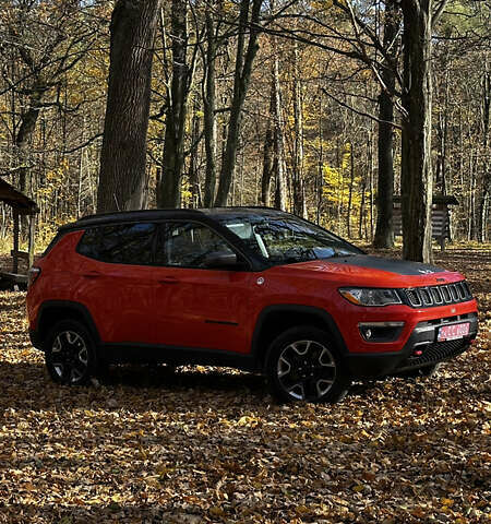 Помаранчевий Джип Compass, об'ємом двигуна 0 л та пробігом 211 тис. км за 13700 $, фото 6 на Automoto.ua