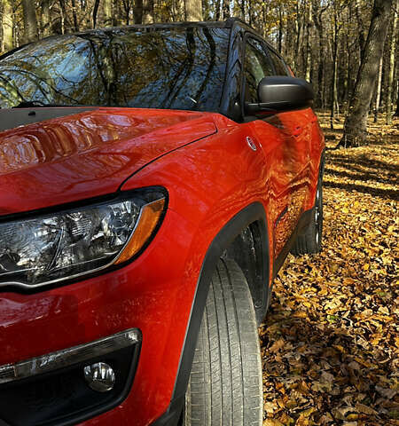 Помаранчевий Джип Compass, об'ємом двигуна 0 л та пробігом 211 тис. км за 13700 $, фото 8 на Automoto.ua