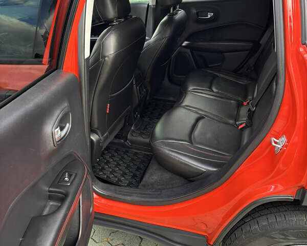 Оранжевый Джип Компас, объемом двигателя 2.36 л и пробегом 203 тыс. км за 14500 $, фото 21 на Automoto.ua