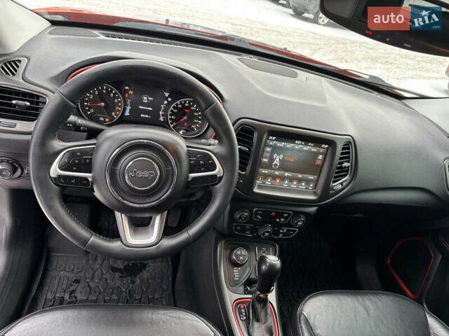 Оранжевый Джип Компас, объемом двигателя 2.36 л и пробегом 204 тыс. км за 13500 $, фото 25 на Automoto.ua