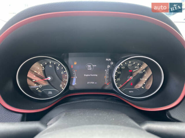 Помаранчевий Джип Compass, об'ємом двигуна 2.36 л та пробігом 213 тис. км за 13900 $, фото 9 на Automoto.ua