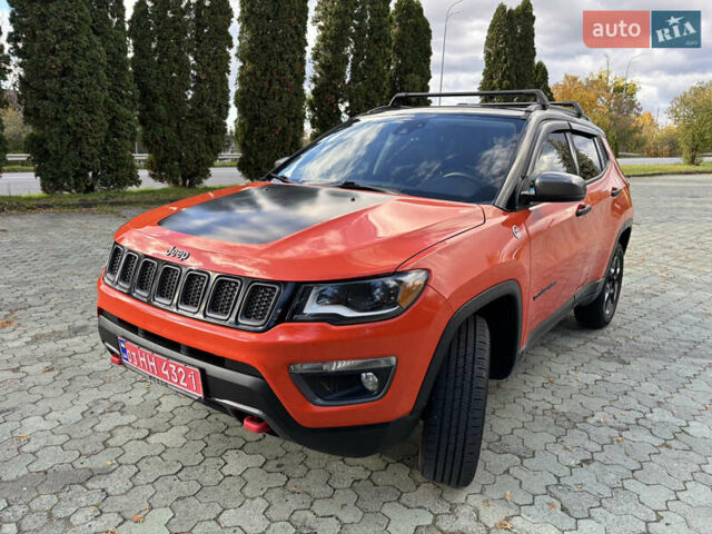 Оранжевый Джип Компас, объемом двигателя 2.36 л и пробегом 203 тыс. км за 14500 $, фото 10 на Automoto.ua