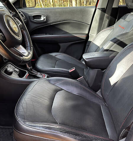 Помаранчевий Джип Compass, об'ємом двигуна 0 л та пробігом 211 тис. км за 13700 $, фото 24 на Automoto.ua