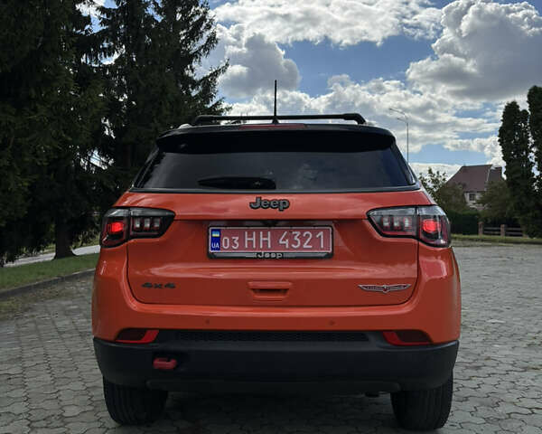 Помаранчевий Джип Compass, об'ємом двигуна 2.36 л та пробігом 202 тис. км за 14500 $, фото 11 на Automoto.ua