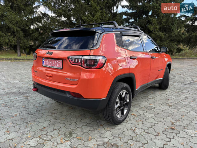 Оранжевый Джип Компас, объемом двигателя 2.36 л и пробегом 203 тыс. км за 14500 $, фото 7 на Automoto.ua