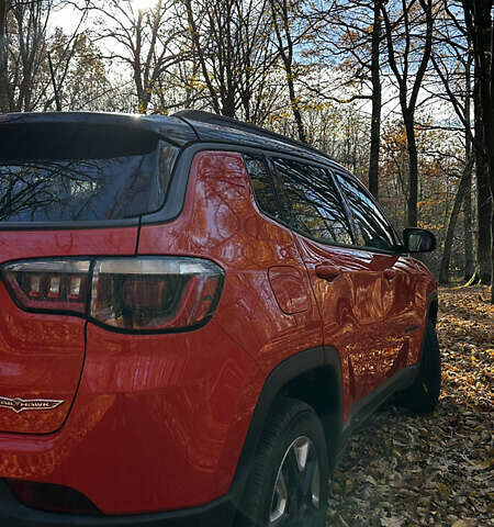 Оранжевый Джип Компас, объемом двигателя 0 л и пробегом 211 тыс. км за 13700 $, фото 11 на Automoto.ua