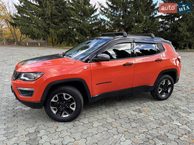 Оранжевый Джип Компас, объемом двигателя 2.36 л и пробегом 203 тыс. км за 14500 $, фото 2 на Automoto.ua