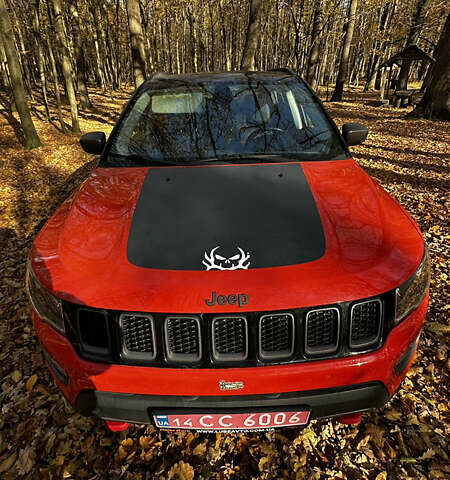 Помаранчевий Джип Compass, об'ємом двигуна 0 л та пробігом 211 тис. км за 13700 $, фото 4 на Automoto.ua