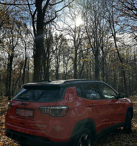 Оранжевый Джип Компас, объемом двигателя 0 л и пробегом 211 тыс. км за 13700 $, фото 15 на Automoto.ua