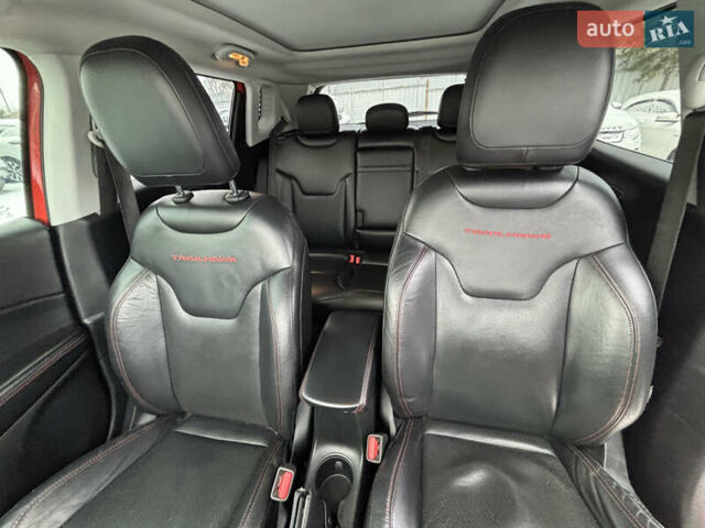 Оранжевый Джип Компас, объемом двигателя 2.36 л и пробегом 204 тыс. км за 13500 $, фото 20 на Automoto.ua