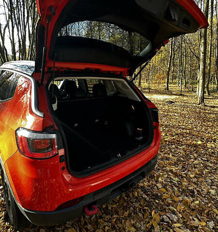 Помаранчевий Джип Compass, об'ємом двигуна 0 л та пробігом 211 тис. км за 13700 $, фото 19 на Automoto.ua