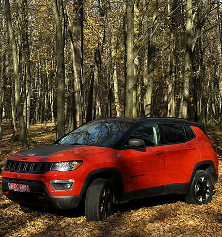 Оранжевый Джип Компас, объемом двигателя 0 л и пробегом 211 тыс. км за 13700 $, фото 2 на Automoto.ua