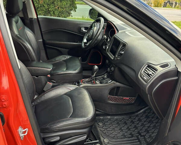 Оранжевый Джип Компас, объемом двигателя 2.36 л и пробегом 203 тыс. км за 14500 $, фото 23 на Automoto.ua