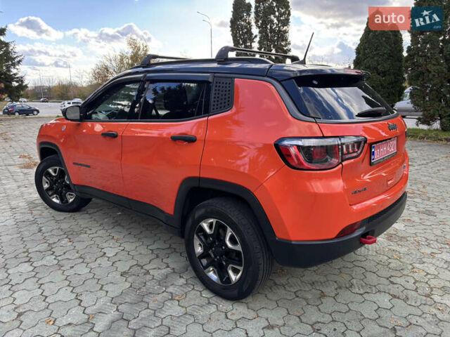 Оранжевый Джип Компас, объемом двигателя 2.36 л и пробегом 203 тыс. км за 14500 $, фото 5 на Automoto.ua
