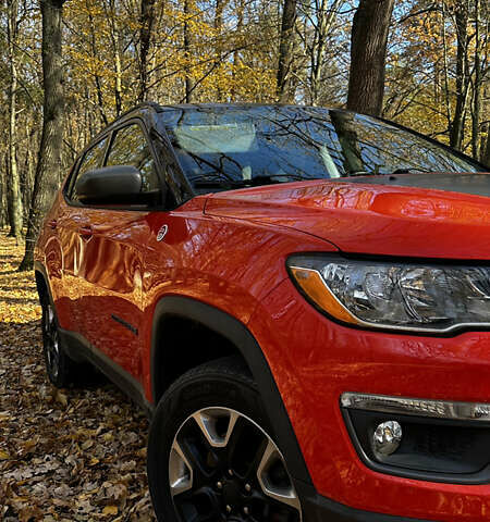 Оранжевый Джип Компас, объемом двигателя 0 л и пробегом 211 тыс. км за 13700 $, фото 7 на Automoto.ua