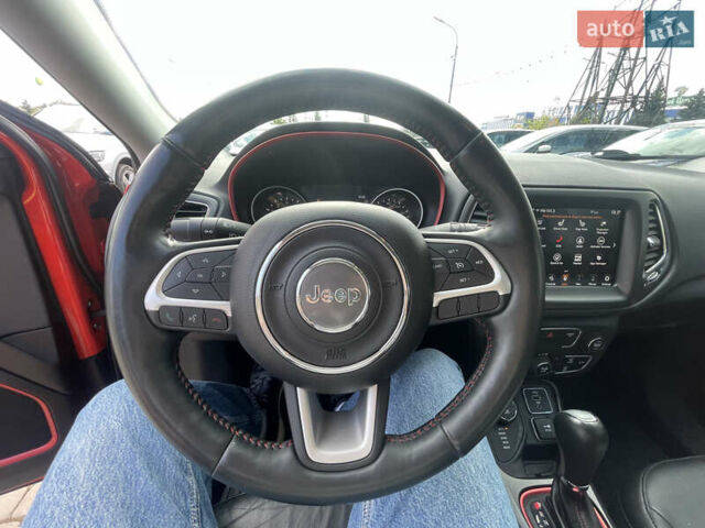 Помаранчевий Джип Compass, об'ємом двигуна 2.36 л та пробігом 213 тис. км за 13900 $, фото 7 на Automoto.ua
