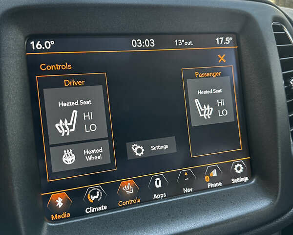 Оранжевый Джип Компас, объемом двигателя 0 л и пробегом 211 тыс. км за 13700 $, фото 33 на Automoto.ua