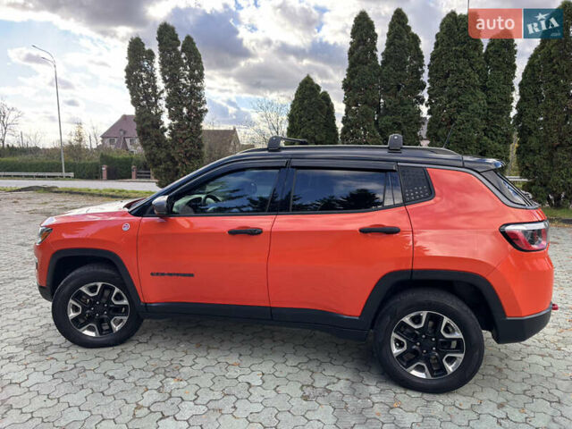 Оранжевый Джип Компас, объемом двигателя 2.36 л и пробегом 203 тыс. км за 14500 $, фото 4 на Automoto.ua