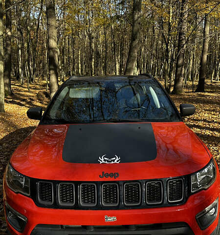 Оранжевый Джип Компас, объемом двигателя 0 л и пробегом 211 тыс. км за 13700 $, фото 3 на Automoto.ua