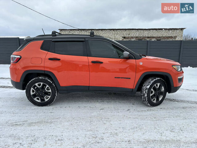 Оранжевый Джип Компас, объемом двигателя 2.36 л и пробегом 204 тыс. км за 13500 $, фото 1 на Automoto.ua