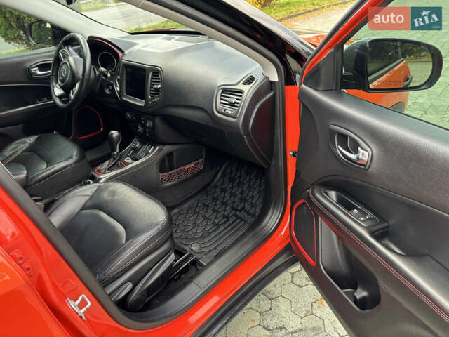 Оранжевый Джип Компас, объемом двигателя 2.36 л и пробегом 203 тыс. км за 14500 $, фото 24 на Automoto.ua