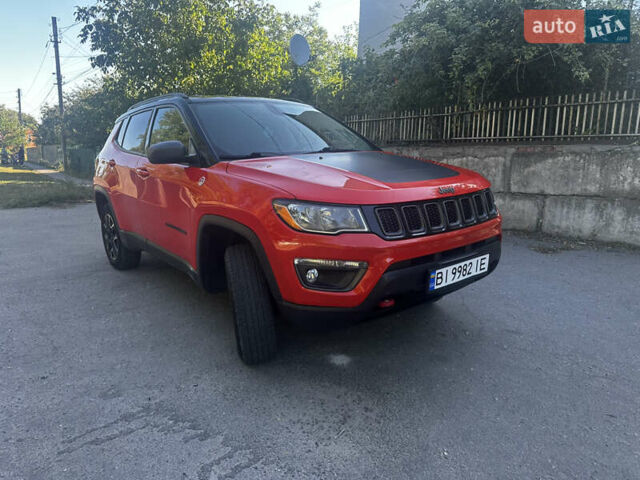 Помаранчевий Джип Compass, об'ємом двигуна 2.36 л та пробігом 185 тис. км за 14500 $, фото 2 на Automoto.ua