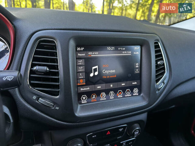 Помаранчевий Джип Compass, об'ємом двигуна 2.36 л та пробігом 185 тис. км за 14500 $, фото 31 на Automoto.ua