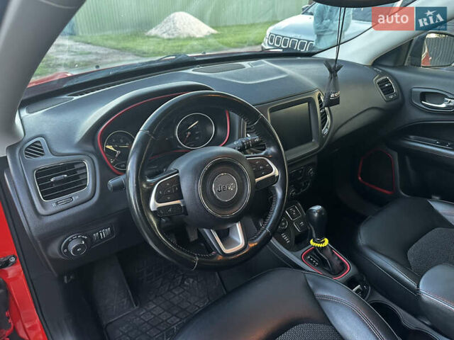 Помаранчевий Джип Compass, об'ємом двигуна 2.36 л та пробігом 185 тис. км за 14500 $, фото 17 на Automoto.ua
