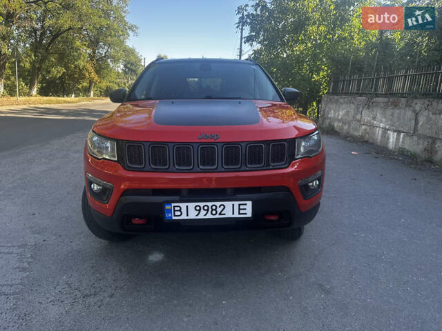 Помаранчевий Джип Compass, об'ємом двигуна 2.36 л та пробігом 185 тис. км за 14500 $, фото 1 на Automoto.ua