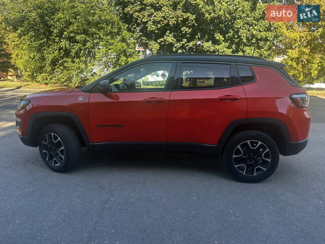 Помаранчевий Джип Compass, об'ємом двигуна 2.36 л та пробігом 185 тис. км за 14500 $, фото 7 на Automoto.ua
