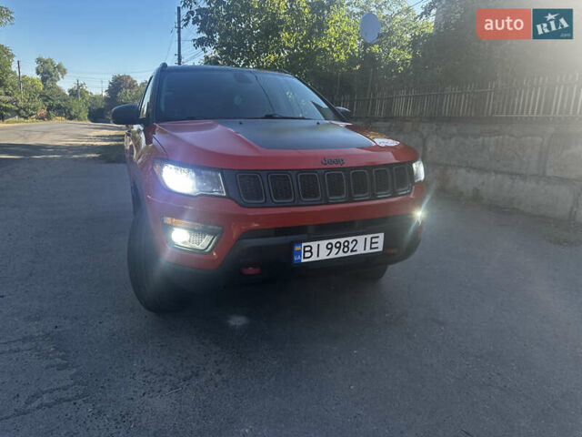 Помаранчевий Джип Compass, об'ємом двигуна 2.36 л та пробігом 185 тис. км за 14500 $, фото 13 на Automoto.ua