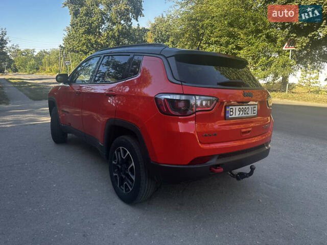 Помаранчевий Джип Compass, об'ємом двигуна 2.36 л та пробігом 185 тис. км за 14500 $, фото 6 на Automoto.ua