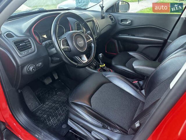 Помаранчевий Джип Compass, об'ємом двигуна 2.36 л та пробігом 185 тис. км за 14500 $, фото 16 на Automoto.ua