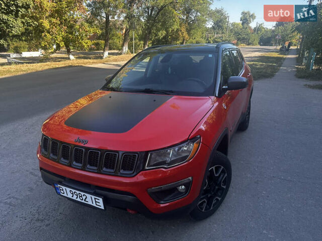 Помаранчевий Джип Compass, об'ємом двигуна 2.36 л та пробігом 185 тис. км за 14500 $, фото 9 на Automoto.ua