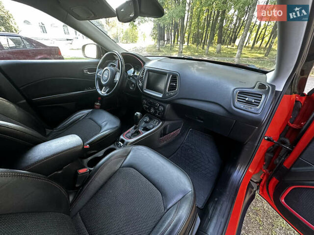 Помаранчевий Джип Compass, об'ємом двигуна 2.36 л та пробігом 185 тис. км за 14500 $, фото 24 на Automoto.ua