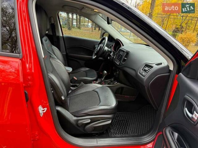 Оранжевый Джип Компас, объемом двигателя 2.4 л и пробегом 121 тыс. км за 16400 $, фото 27 на Automoto.ua