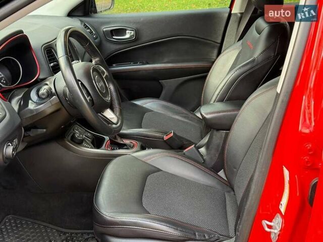 Оранжевый Джип Компас, объемом двигателя 2.4 л и пробегом 121 тыс. км за 16400 $, фото 20 на Automoto.ua