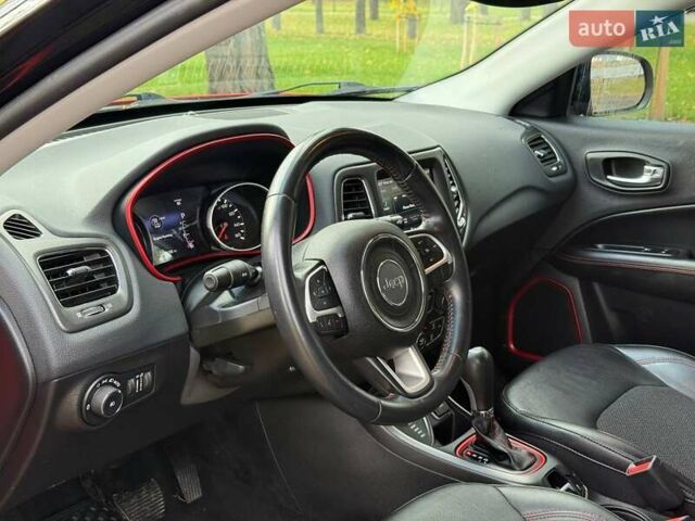 Оранжевый Джип Компас, объемом двигателя 2.4 л и пробегом 121 тыс. км за 16400 $, фото 15 на Automoto.ua