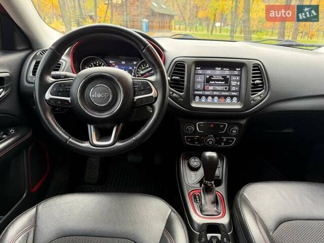 Оранжевый Джип Компас, объемом двигателя 2.4 л и пробегом 121 тыс. км за 16400 $, фото 11 на Automoto.ua