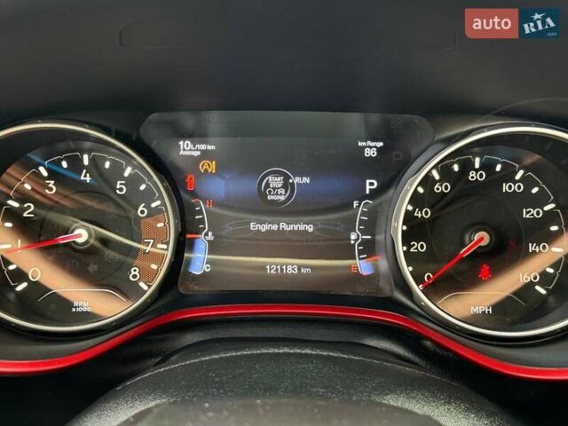 Оранжевый Джип Компас, объемом двигателя 2.4 л и пробегом 121 тыс. км за 16400 $, фото 14 на Automoto.ua