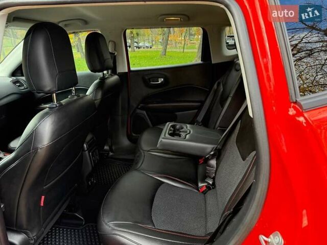 Оранжевый Джип Компас, объемом двигателя 2.4 л и пробегом 121 тыс. км за 16400 $, фото 22 на Automoto.ua