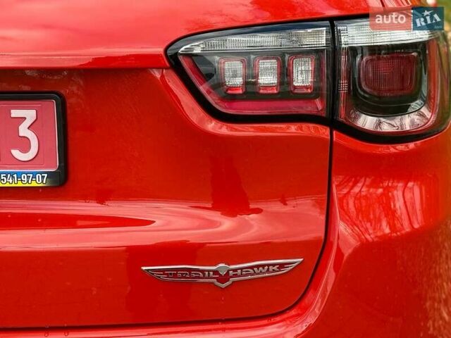 Оранжевый Джип Компас, объемом двигателя 2.4 л и пробегом 121 тыс. км за 16400 $, фото 9 на Automoto.ua