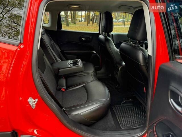 Оранжевый Джип Компас, объемом двигателя 2.4 л и пробегом 121 тыс. км за 16400 $, фото 26 на Automoto.ua